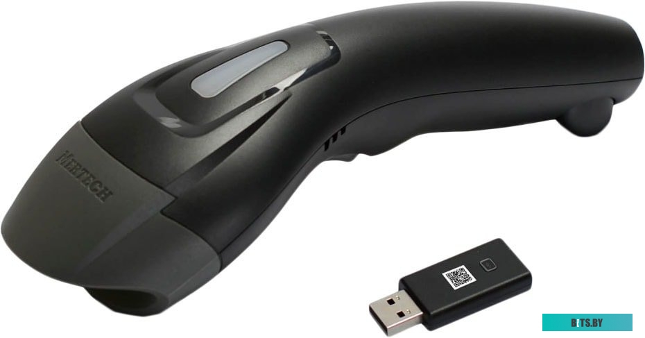 Сканер штрих-кодов Mertech CL-610 BLE Dongle P2D USB (черный)