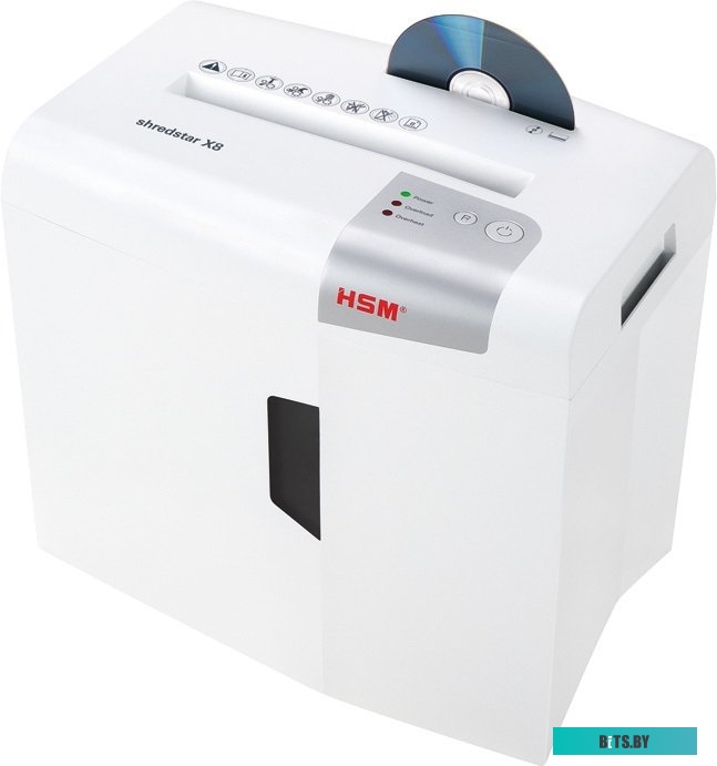 Шредер HSM Shredstar X8 1044121