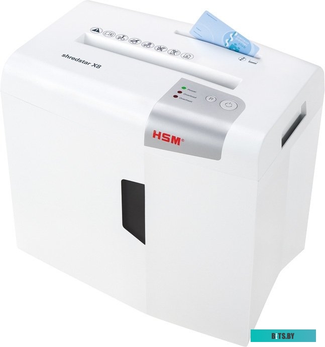 Шредер HSM Shredstar X8 1044121