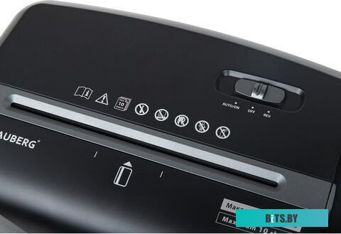 Уничтожитель (шредер) BRAUBERG 1018X 532150