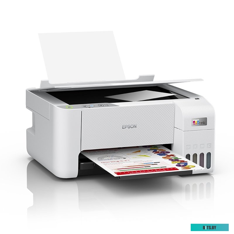 МФУ струйный Epson L3216 (C11C68518) A4 USB
