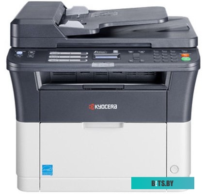 МФУ лазерный Kyocera FS-1025MFP (1102M63RU0/RUV/RU2/NX2) A4 Duplex белый