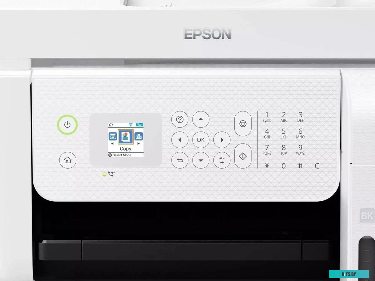 МФУ Epson EcoTank L5296 белый (C11CJ65411) C11CJ65411