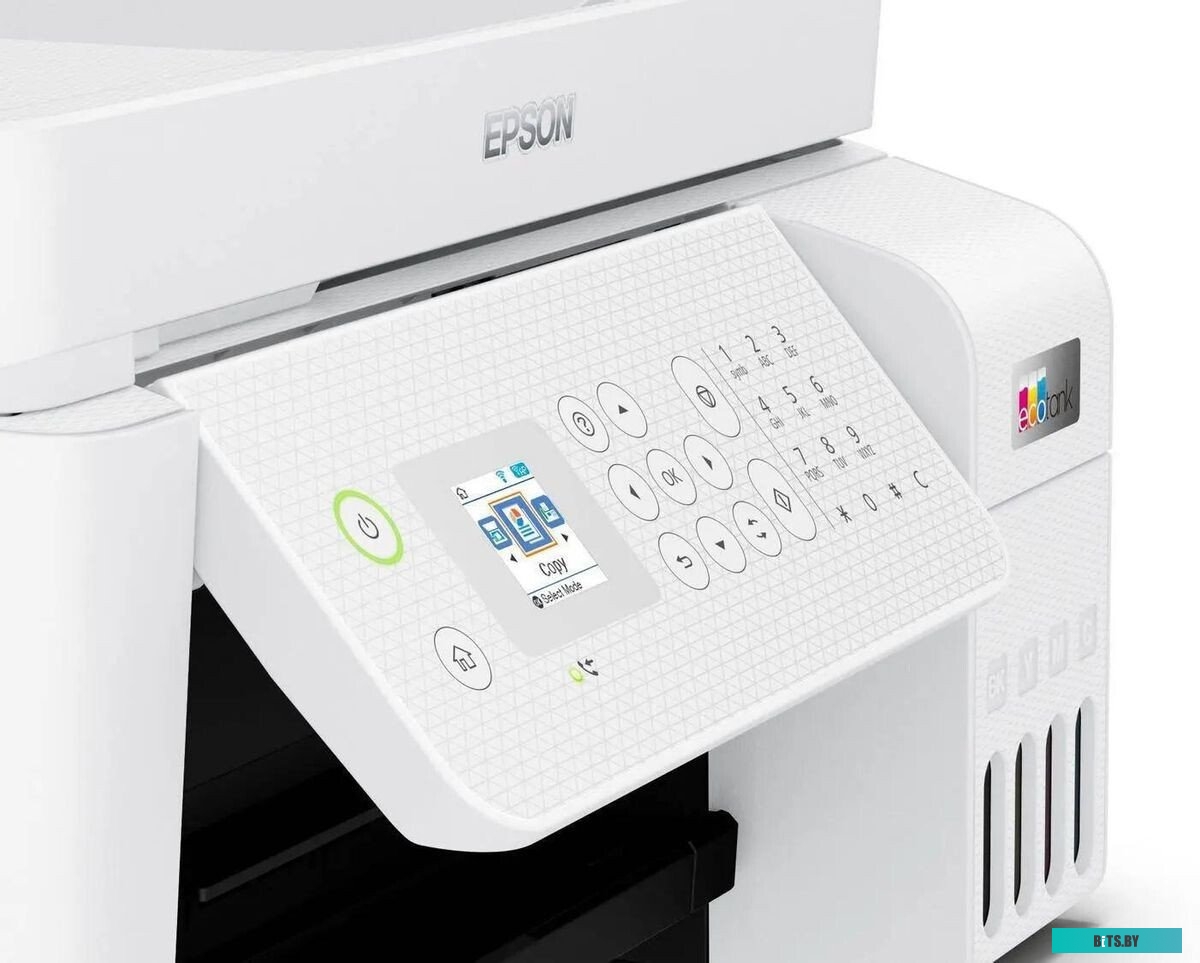МФУ Epson EcoTank L5296 белый (C11CJ65411) C11CJ65411
