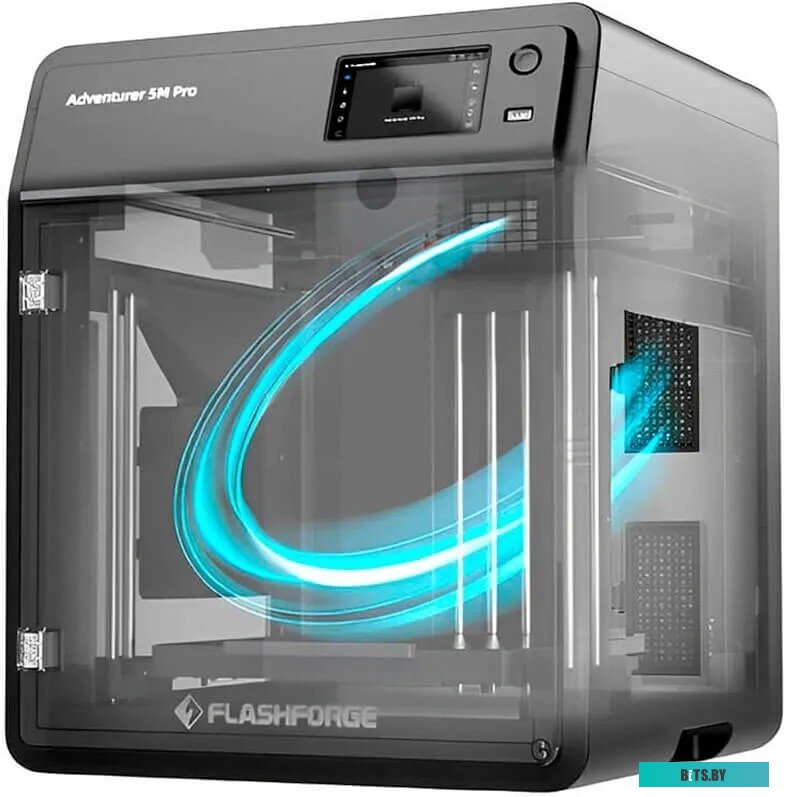 Принтер 3D Flashforge Adventurer 5М Pro 220x220x220мм ABS/PLA/PETG/ASA/Carbon/TPU 0.1мкм FFAD5МP
