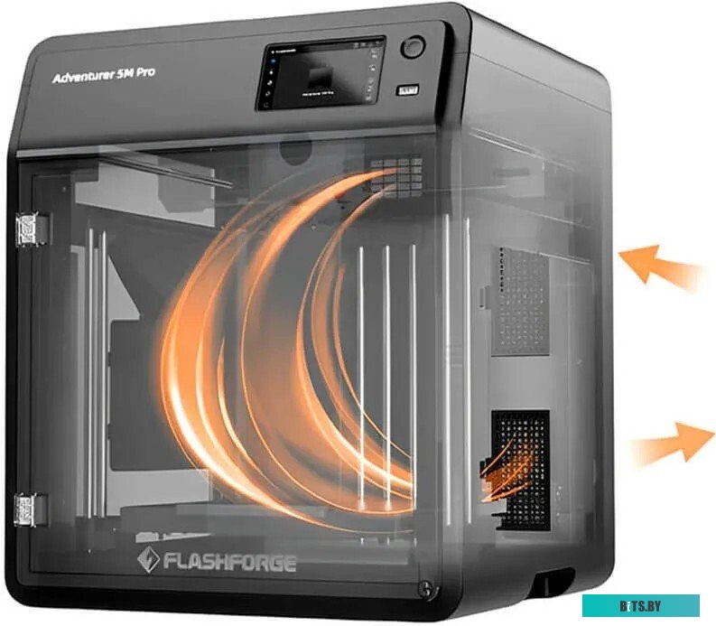 Принтер 3D Flashforge Adventurer 5М Pro 220x220x220мм ABS/PLA/PETG/ASA/Carbon/TPU 0.1мкм FFAD5МP