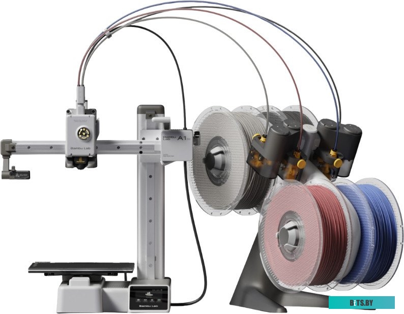 3D принтер Bambu Lab A1 mini Combo-EU PF002-M+SA005-EU