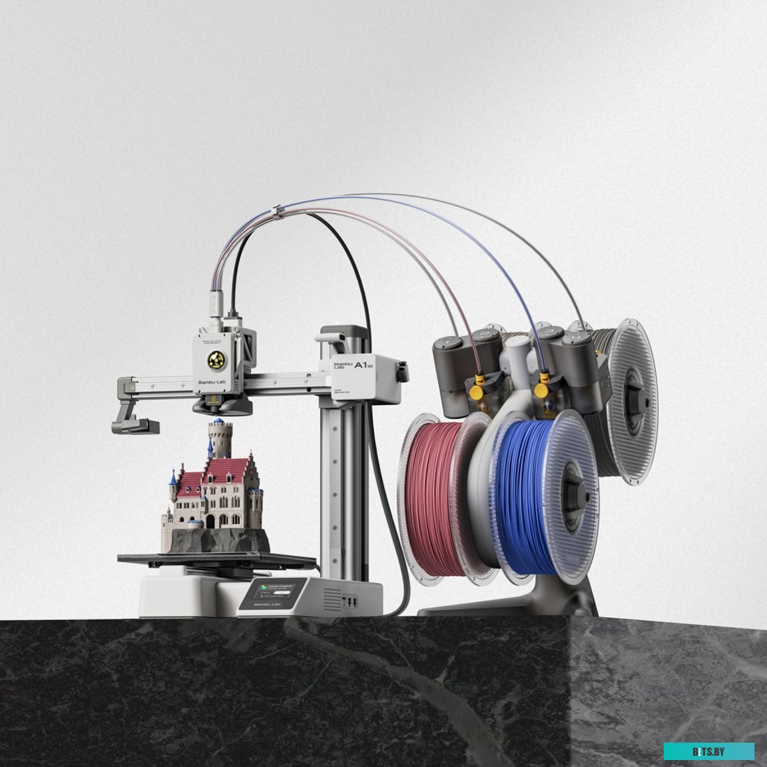 3D принтер Bambu Lab A1 mini Combo-EU PF002-M+SA005-EU