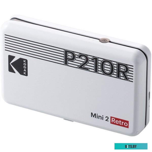 Мобильный фотопринтер Kodak Mini 2 Retro P210R W