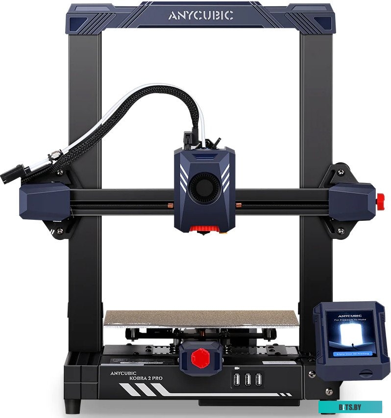 3D принтер Kobra 2 Pro K2RC0BK-Y-O