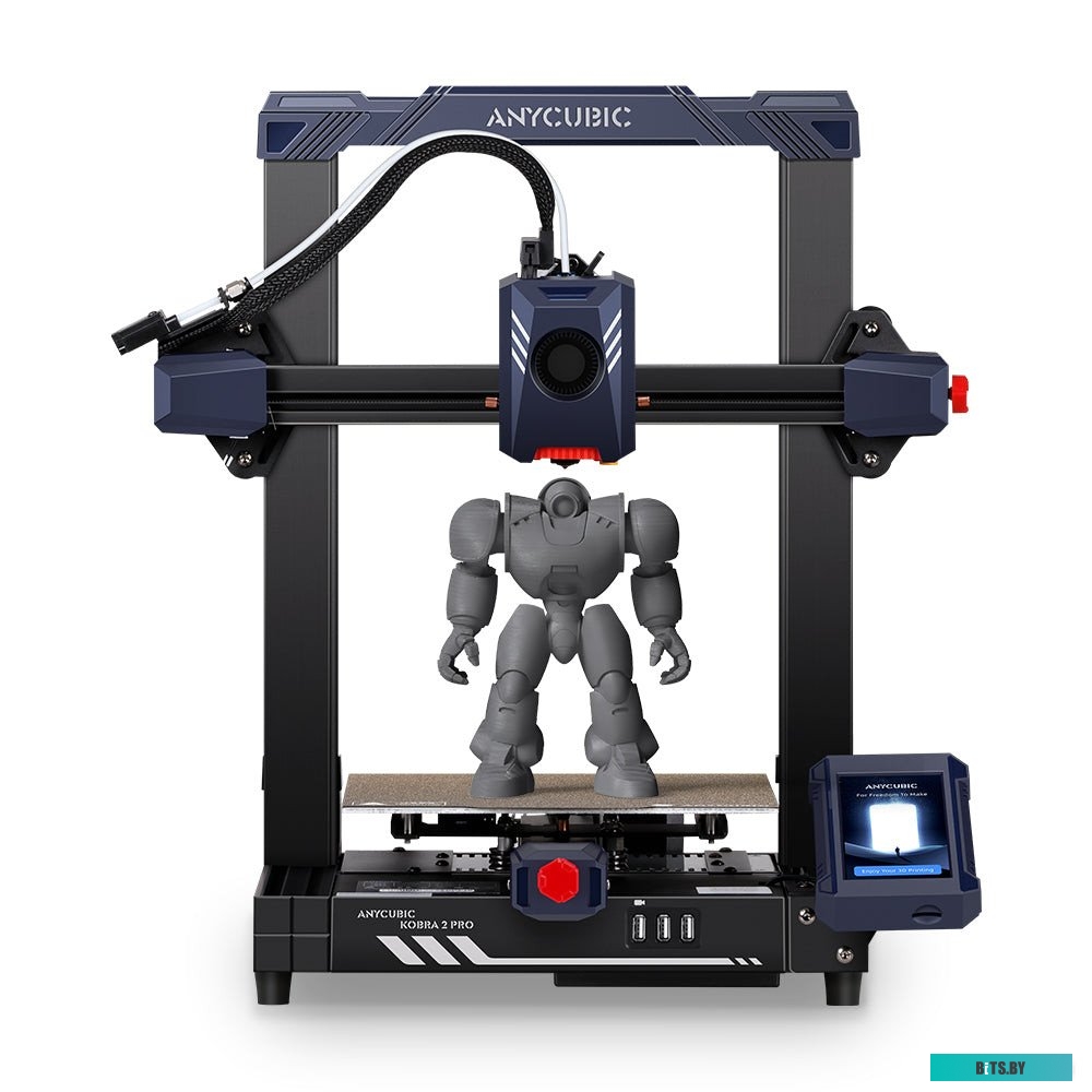 3D принтер Kobra 2 Pro K2RC0BK-Y-O