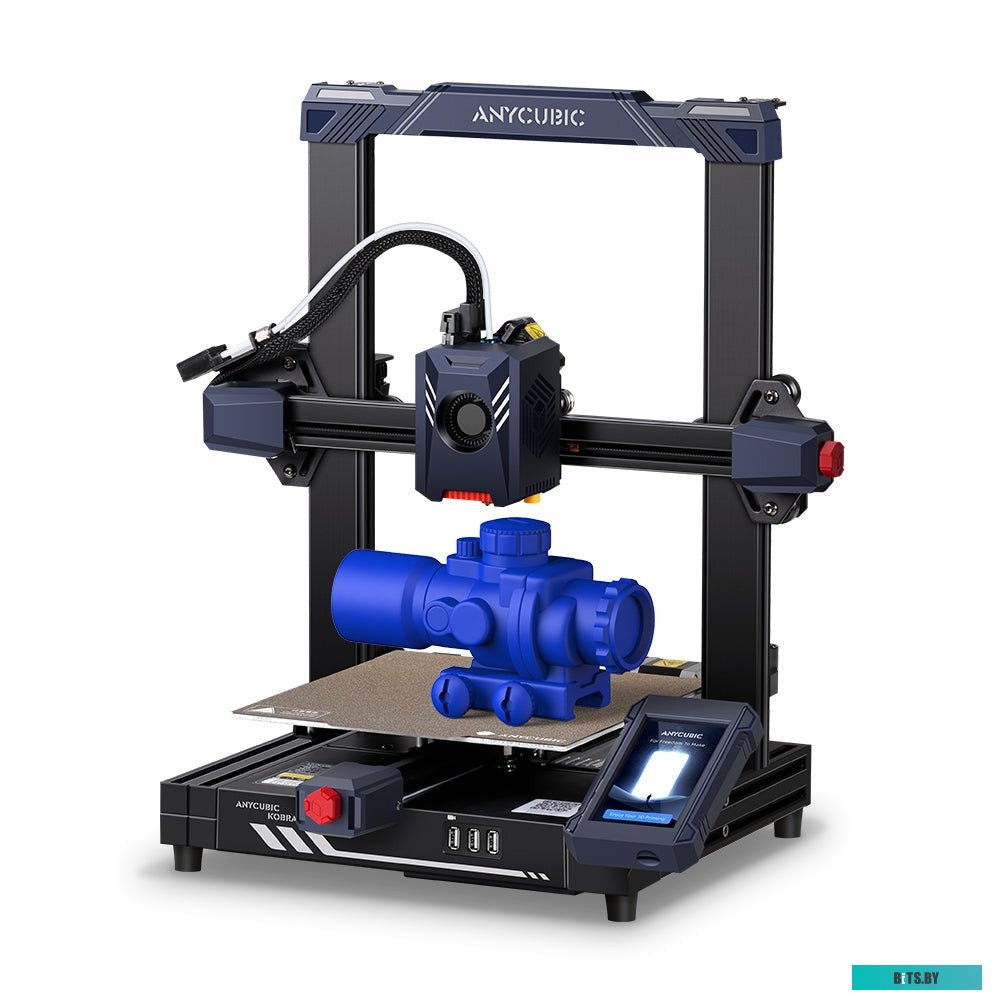 3D принтер Kobra 2 Pro K2RC0BK-Y-O