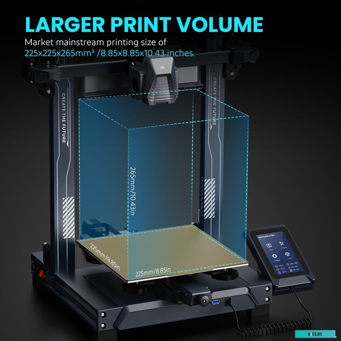 3D принтер Elegoo Neptune 4 PRO 50.201.013300