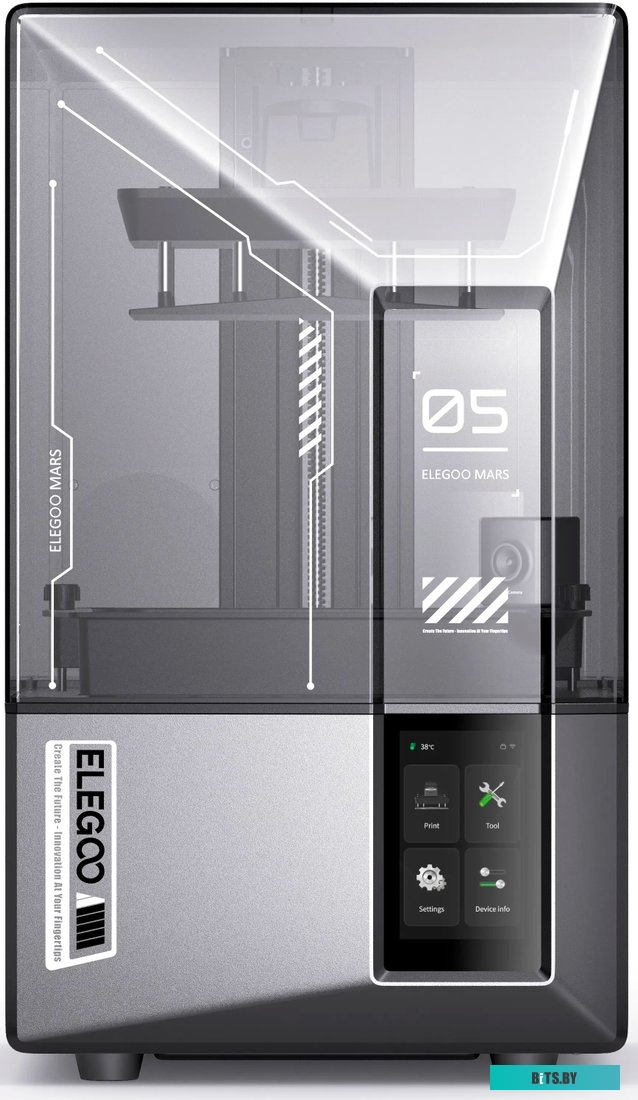 3D принтер Elegoo Mars 5 Ultra 50.101.013300