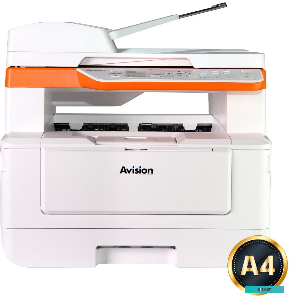 МФУ лазерное черно-белое Avision AM40Q 000-1080C-0KG A4, 40ppm, ADF50, duplex, USB/LAN, 1,2ГГц 000-1080C-0KG
