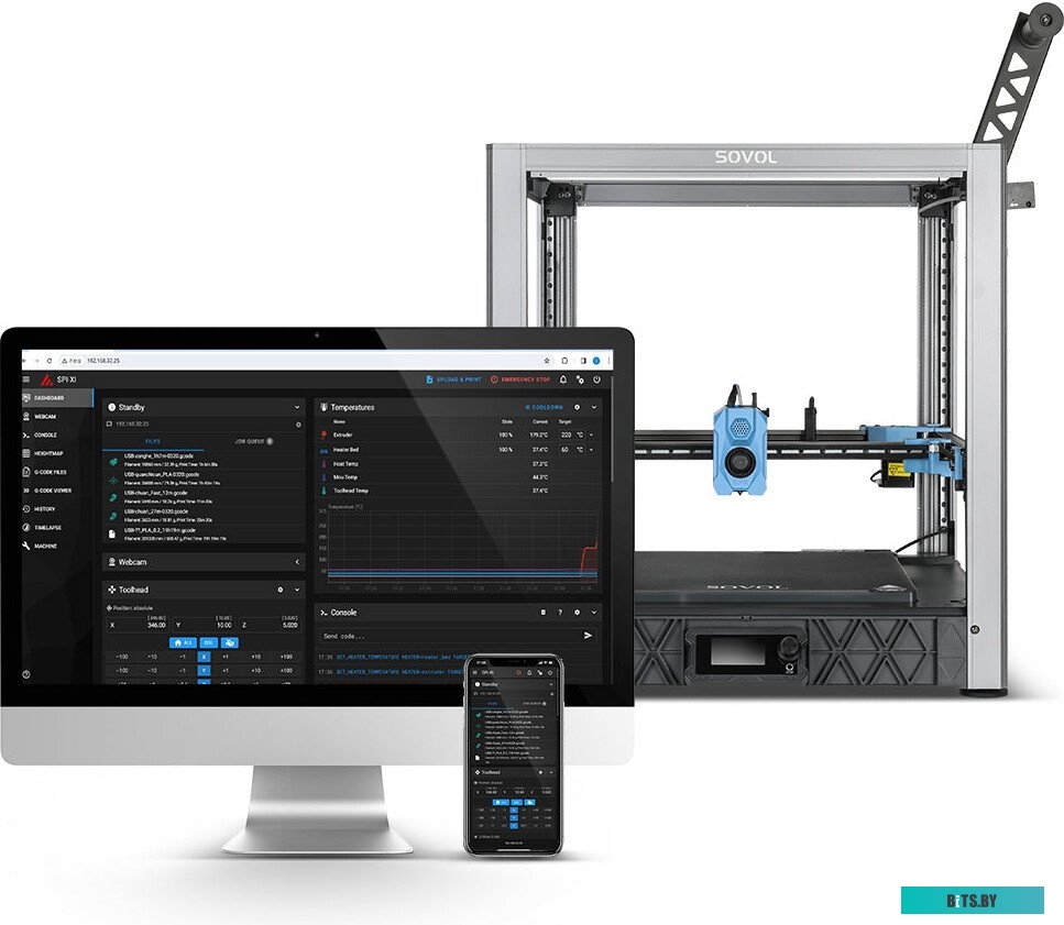 3D принтер Sovol SV08 6961136632920