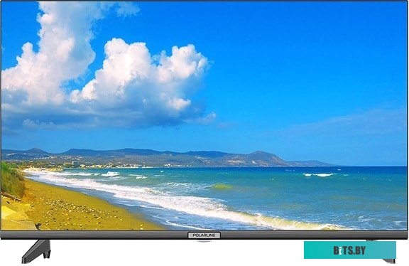 32PL51STC-SM Телевизор LED PolarLine 32" 32PL51STC-SM Frameless черный HD 50Hz DVB-T DVB-T2 DVB-C WiFi Smart TV (RUS)