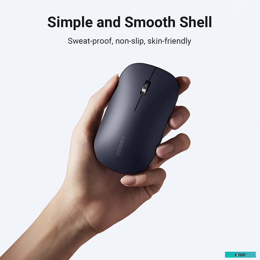 Мышь компьютерная беспроводная UGREEN MU001-90372