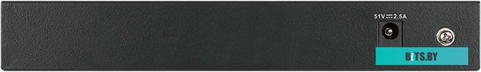 DES-1009MP/A1A Коммутатор/ DES-1009MP Unmanaged Switch 8x100Base-TX PoE, Surge 6KV, PoE Budget 117W, metal case