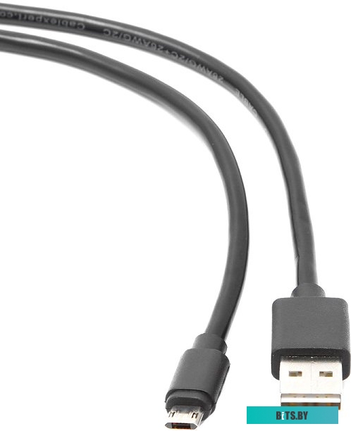 Кабель Cablexpert CC-mUSBDS-0.5M