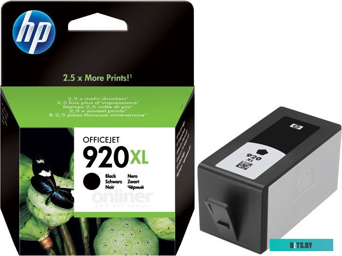 Картридж HP 920XL (CD975AE)
