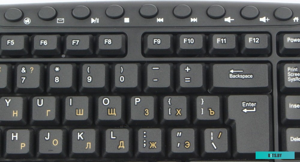 Клавиатура Gembird KB-8340UM-BL