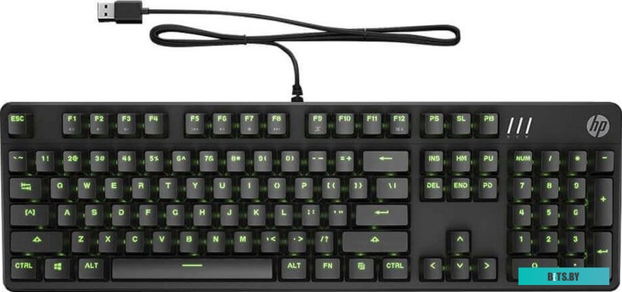 Клавиатура HP Pavilion Gaming 550 USB (нет кириллицы) <9LY71AA>
