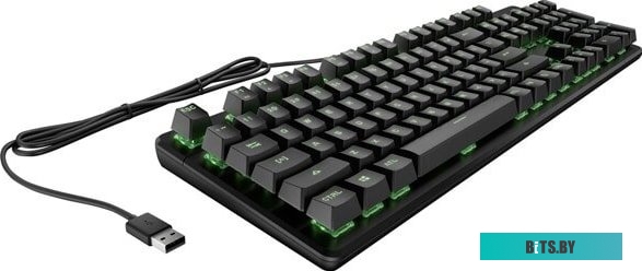 Клавиатура HP Pavilion Gaming 550 USB (нет кириллицы) <9LY71AA>