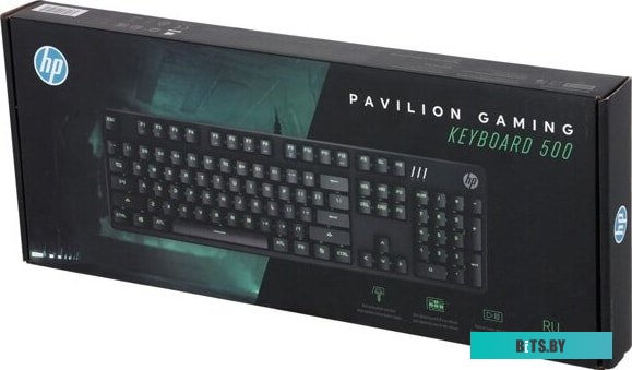 Клавиатура HP Pavilion Gaming 550 USB (нет кириллицы) <9LY71AA>