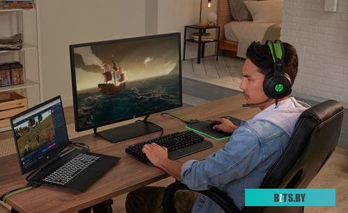 Клавиатура HP Pavilion Gaming 550 USB (нет кириллицы) <9LY71AA>
