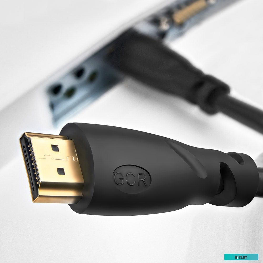 Кабель Greenconnect Premium 2.0m HDMI v2.0 HDR Ultra HD 4K60 Hz/ 5K30Hz, 3D, Ethernet 18.0 Гбит/с, OD8.0mm, 28/26 AWG GCR-50542