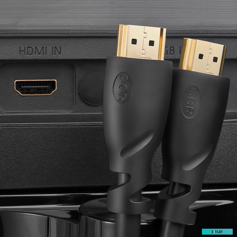 Кабель Greenconnect Premium 2.0m HDMI v2.0 HDR Ultra HD 4K60 Hz/ 5K30Hz, 3D, Ethernet 18.0 Гбит/с, OD8.0mm, 28/26 AWG GCR-50542