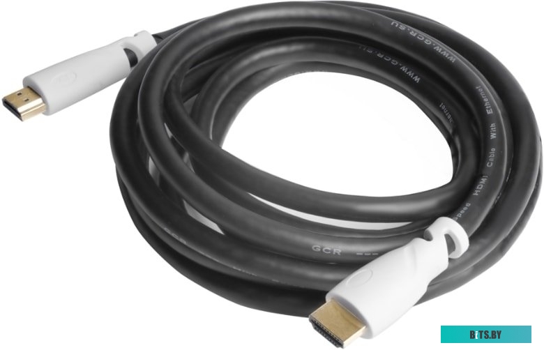 Кабель Greenconnect Premium 2.0m HDMI v2.0 HDR Ultra HD 4K60 Hz/ 5K30Hz, 3D, Ethernet 18.0 Гбит/с, OD8.0mm, 28/26 AWG GCR-50542