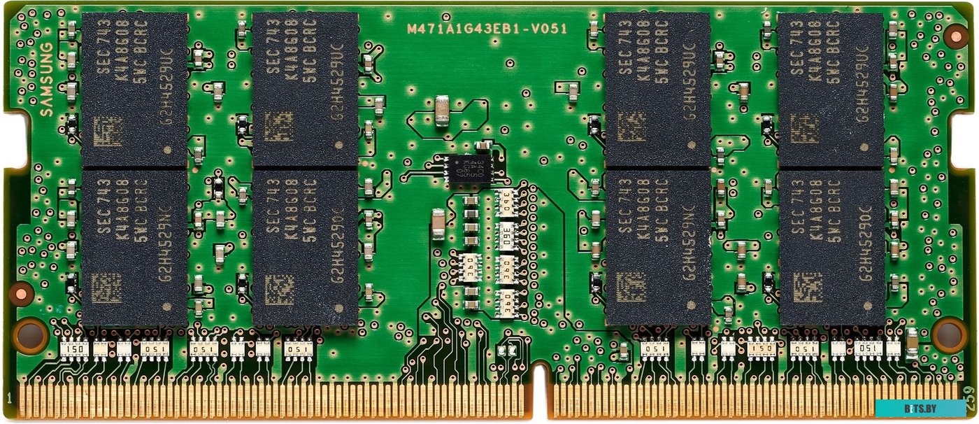 Модуль памяти HP 8GB DDR4 SO-DIMM PC4-25600 13L76AA