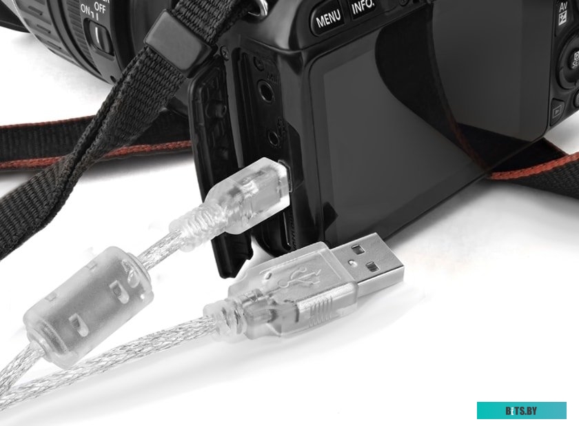 GCR-50795 Greenconnect Кабель 3.0m USB 2.0, AM/mini 5P, прозрачный, 28/28 AWG, экран, армированный, морозостойкий, GCR-50795