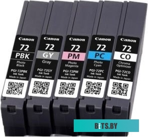 Картридж Canon PGI-72 PBK/GY/PM/PC/CO Multi Pack [6403B007]