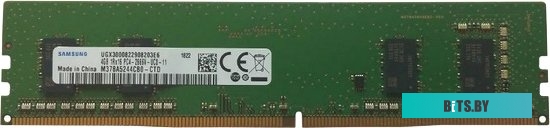 Модуль памяти Samsung 4GB DDR4 PC4-21300 M378A5244CB0-CTD