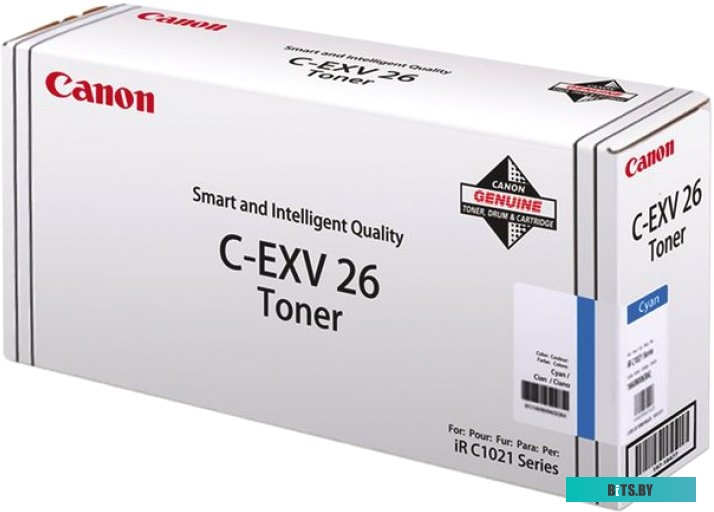 Тонер Canon C-EXV 26C [1659B006]