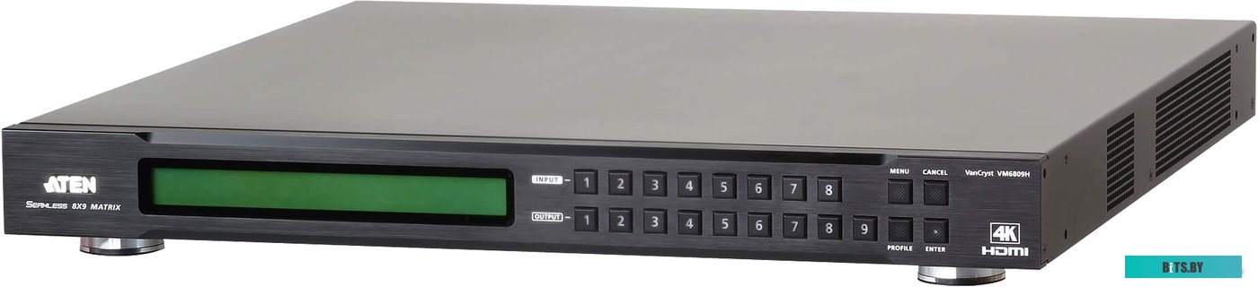Матричный коммутатор-масштабатор HDMI ATEN VM6809H-AT-G