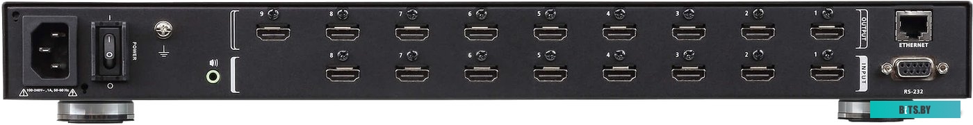 Матричный коммутатор-масштабатор HDMI ATEN VM6809H-AT-G