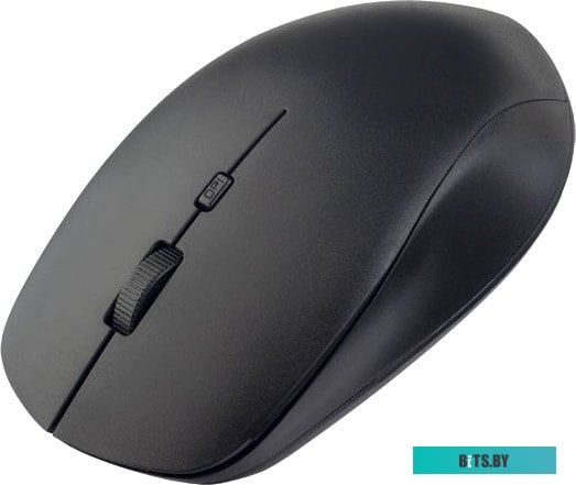 PF_A4493 Perfeo мышь беспров., оптич. "STRONG", 4 кн, DPI 800-2400, USB, чёрн