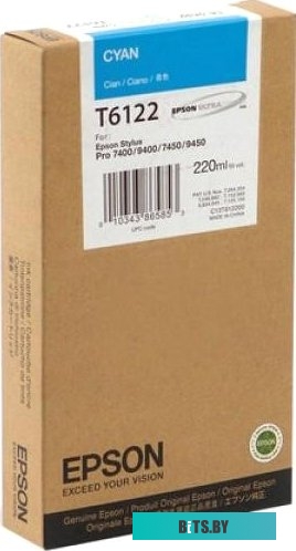 Картридж Epson C13T612200