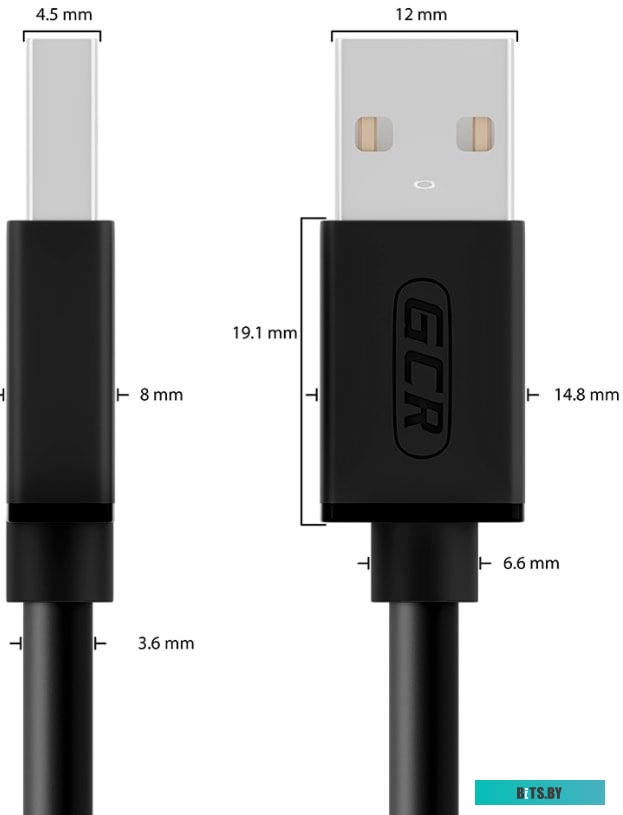 Кабель Greenconnect GCR-UM2M-BB2S-1.5m GCR-UM2M-BB2S-1.5m