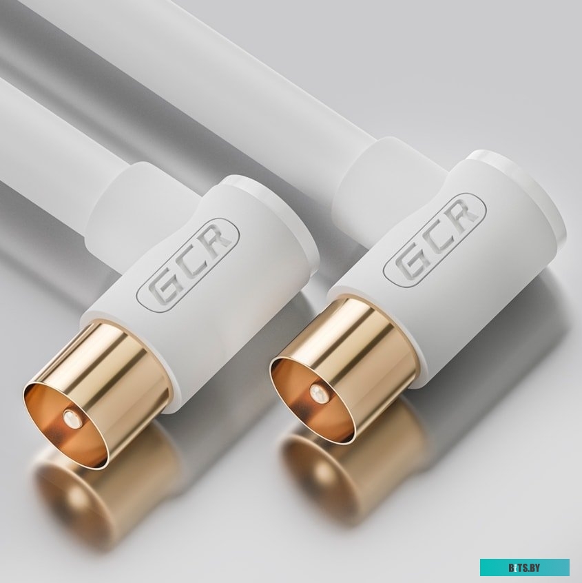 GCR-52336 GCR Кабель 10.0m антенный (коаксиальный) TV M угловой / TV M угловой, GCR-52336