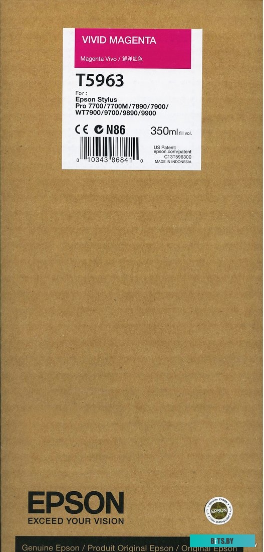 Картридж Epson C13T596300