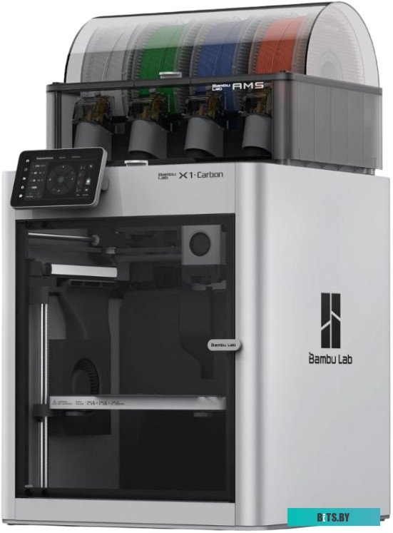 Принтер 3D Bambu Lab X1 Carbon Combo 256x256x256мм ABS/PLA/PETG/Flex/ASA/PC/PET/TPU 100мкм PF001-P+SA001-EU