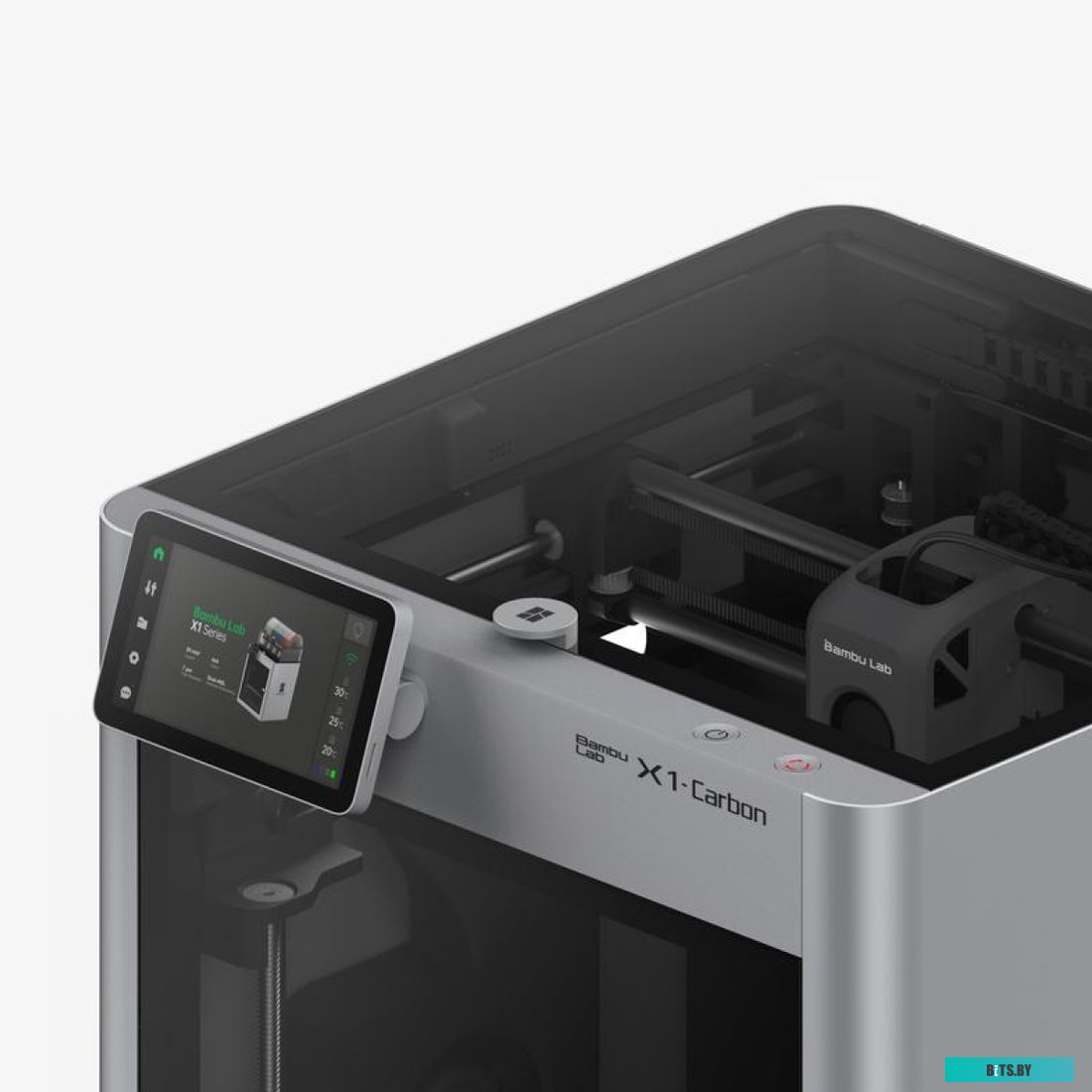 Принтер 3D Bambu Lab X1 Carbon Combo 256x256x256мм ABS/PLA/PETG/Flex/ASA/PC/PET/TPU 100мкм PF001-P+SA001-EU