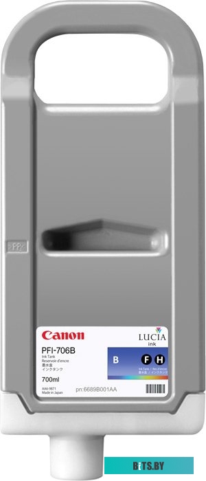 Картридж Canon PFI-706B [6689B001]