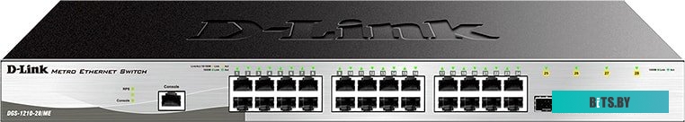 Управляемый коммутатор 2-го уровня D-Link DGS-1210-28/ME/P/B2A