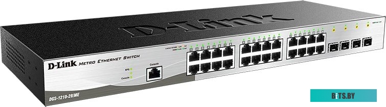 Управляемый коммутатор 2-го уровня D-Link DGS-1210-28/ME/P/B2A